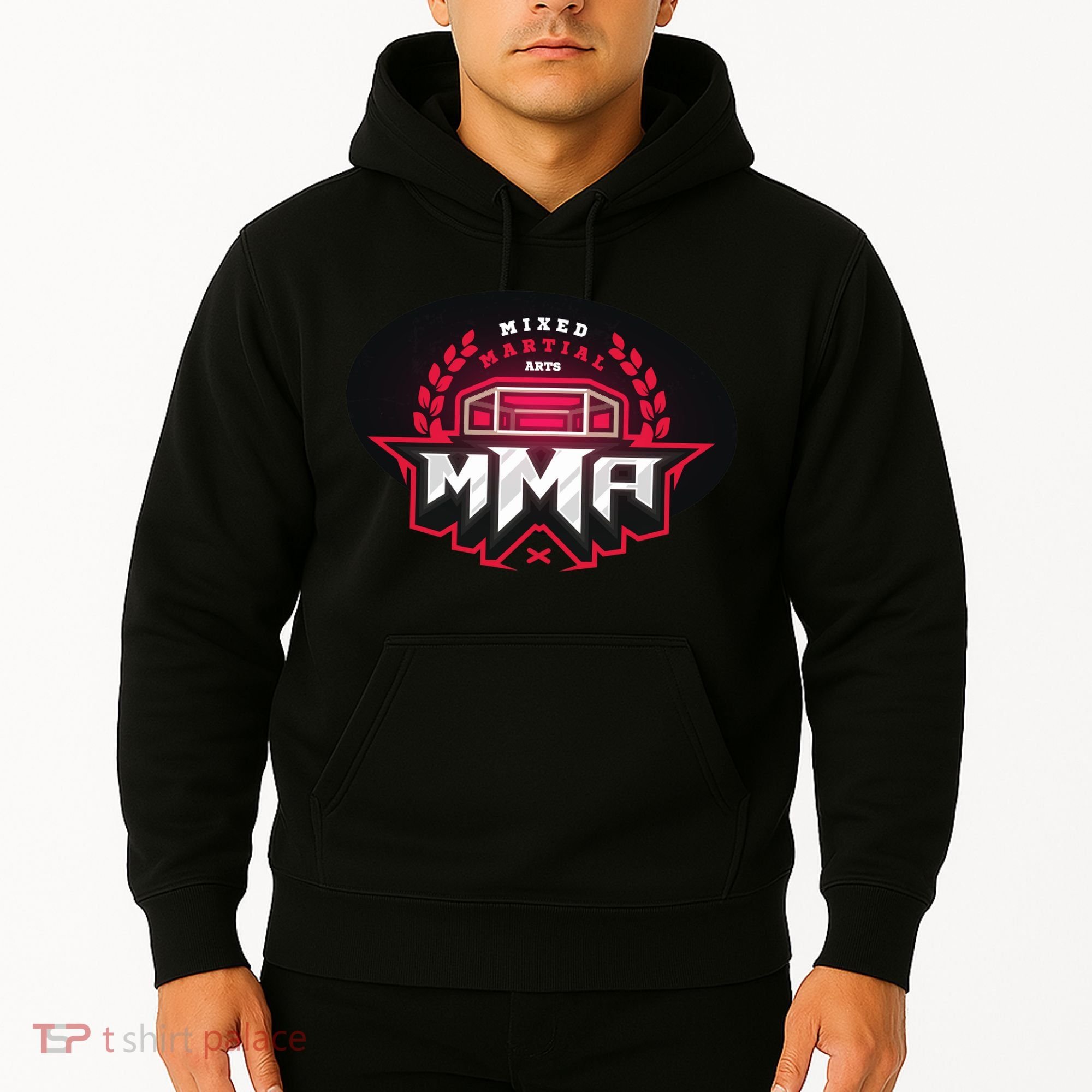 MMA - Mix Martial Arts Logo Hoodie