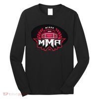 MMA - Mix Martial Arts Logo Long Sleeve Shirt thumb 0