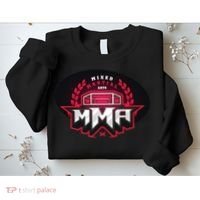 MMA - Mix Martial Arts Logo Sweatshirt thumb 2