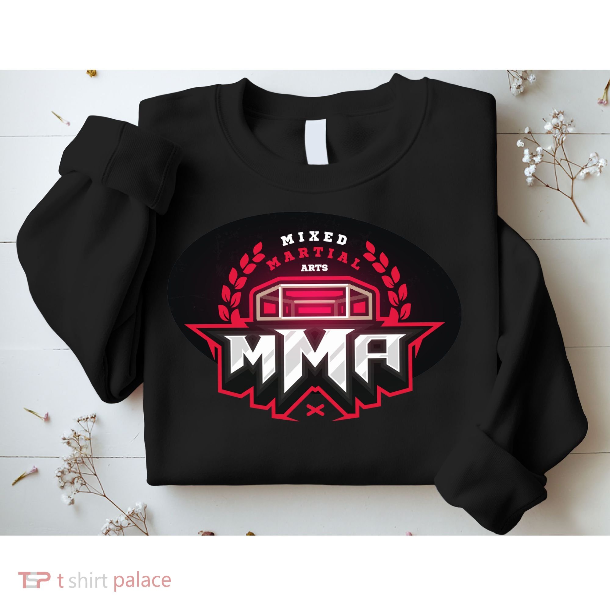 MMA - Mix Martial Arts Logo Sweatshirt
