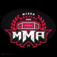 MMA - Mix Martial Arts Logo Sweatshirt thumb 3