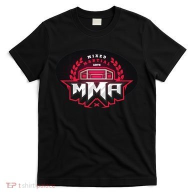 MMA - Mix Martial Arts Logo T-Shirt