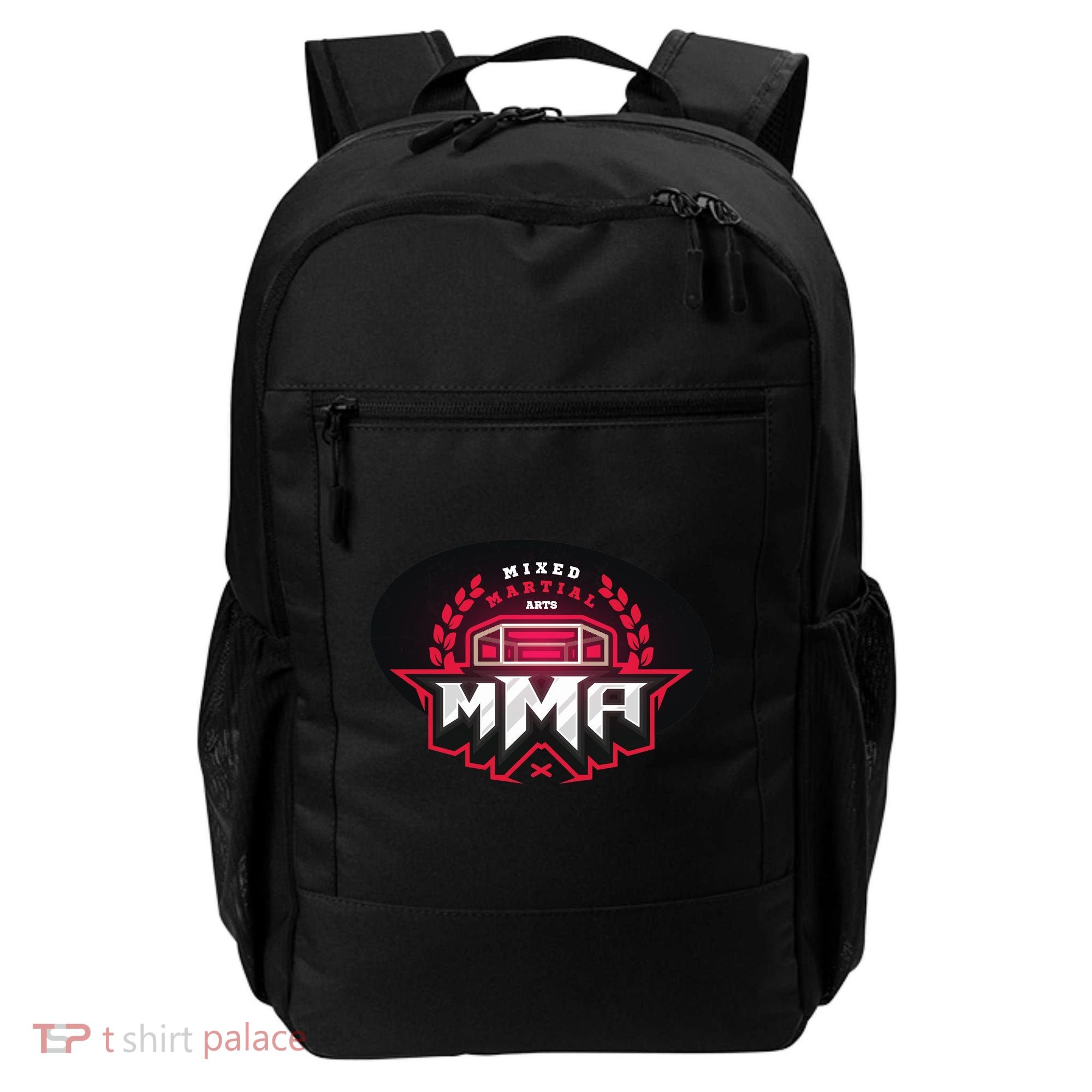 MMA - Mix Martial Arts Logo Backpack