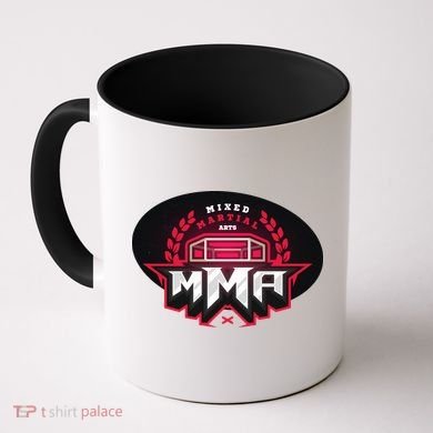 MMA - Mix Martial Arts Logo Coffee Mug