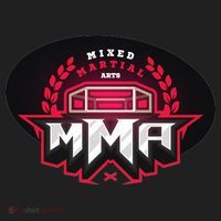 MMA - Mix Martial Arts Logo Beanie thumb 2