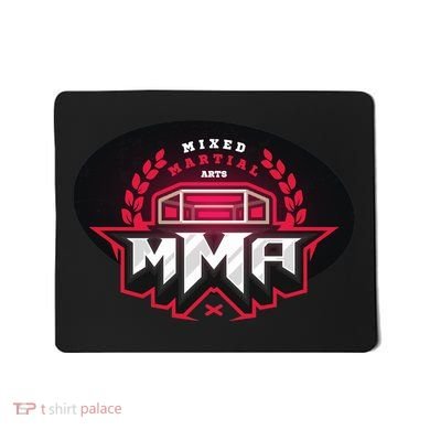 MMA - Mix Martial Arts Logo Mousepad