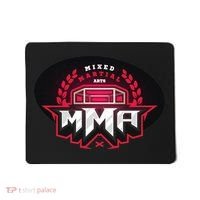 MMA - Mix Martial Arts Logo Mousepad thumb 0