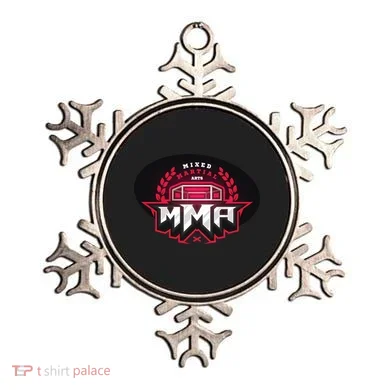 MMA - Mix Martial Arts Logo Ornament