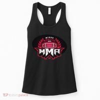 MMA - Mix Martial Arts Logo Women's Tank Top thumb 0