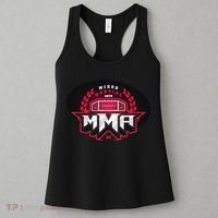 MMA - Mix Martial Arts Logo Women's Tank Top thumb 3