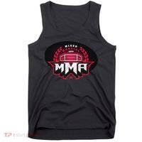 MMA - Mix Martial Arts Logo Tank Top thumb 0