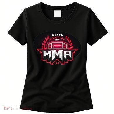 MMA - Mix Martial Arts Logo Women's T-Shirt