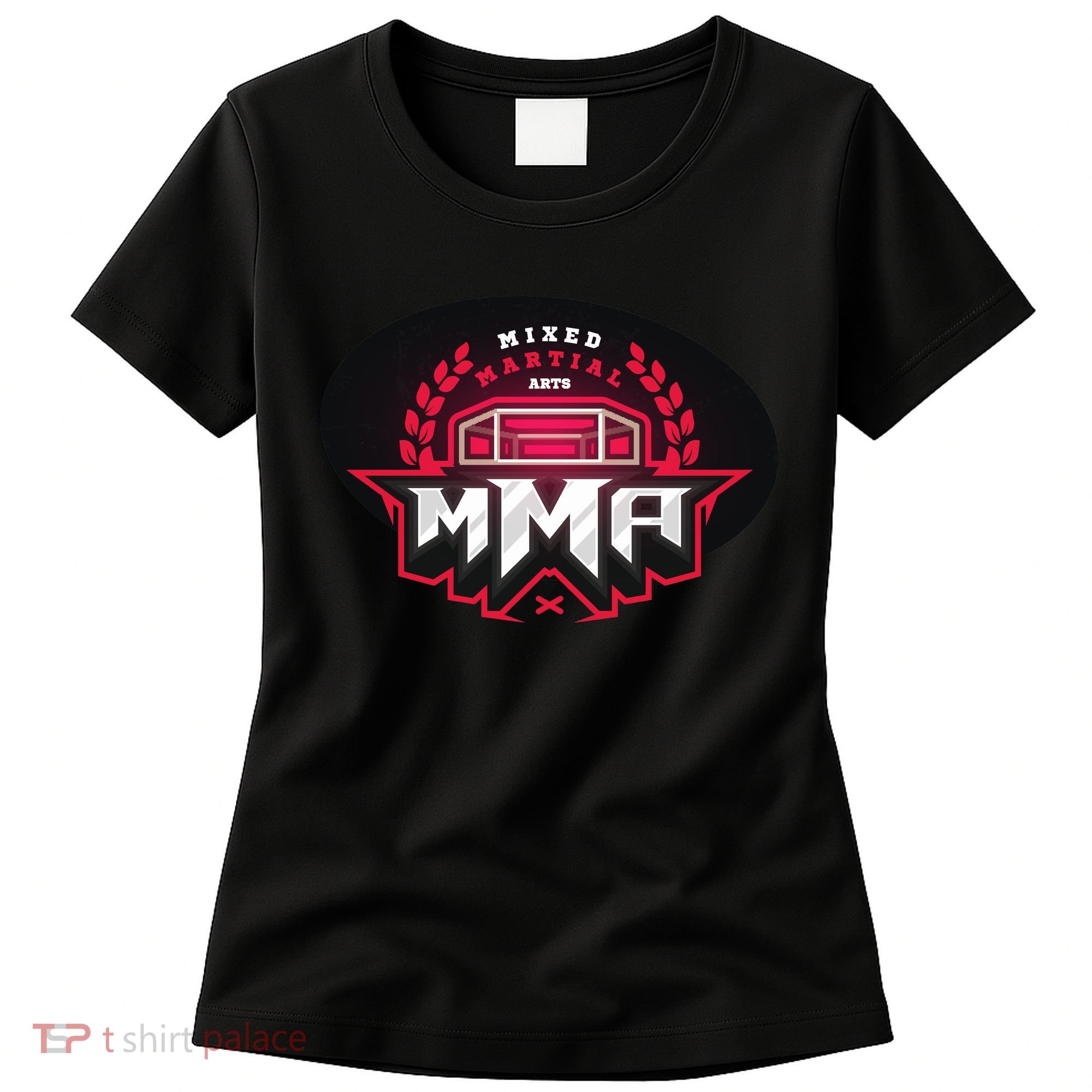 MMA - Mix Martial Arts Logo Women's T-Shirt