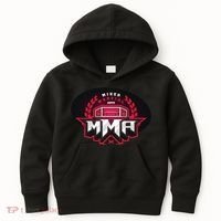 MMA - Mix Martial Arts Logo Kids Hoodie thumb 0