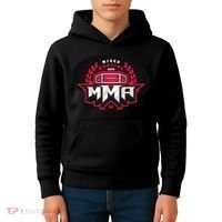 MMA - Mix Martial Arts Logo Kids Hoodie thumb 4
