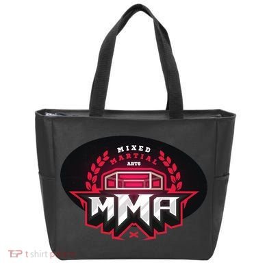 MMA - Mix Martial Arts Logo Tote Bag
