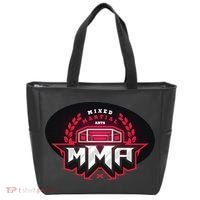 MMA - Mix Martial Arts Logo Tote Bag thumb 0