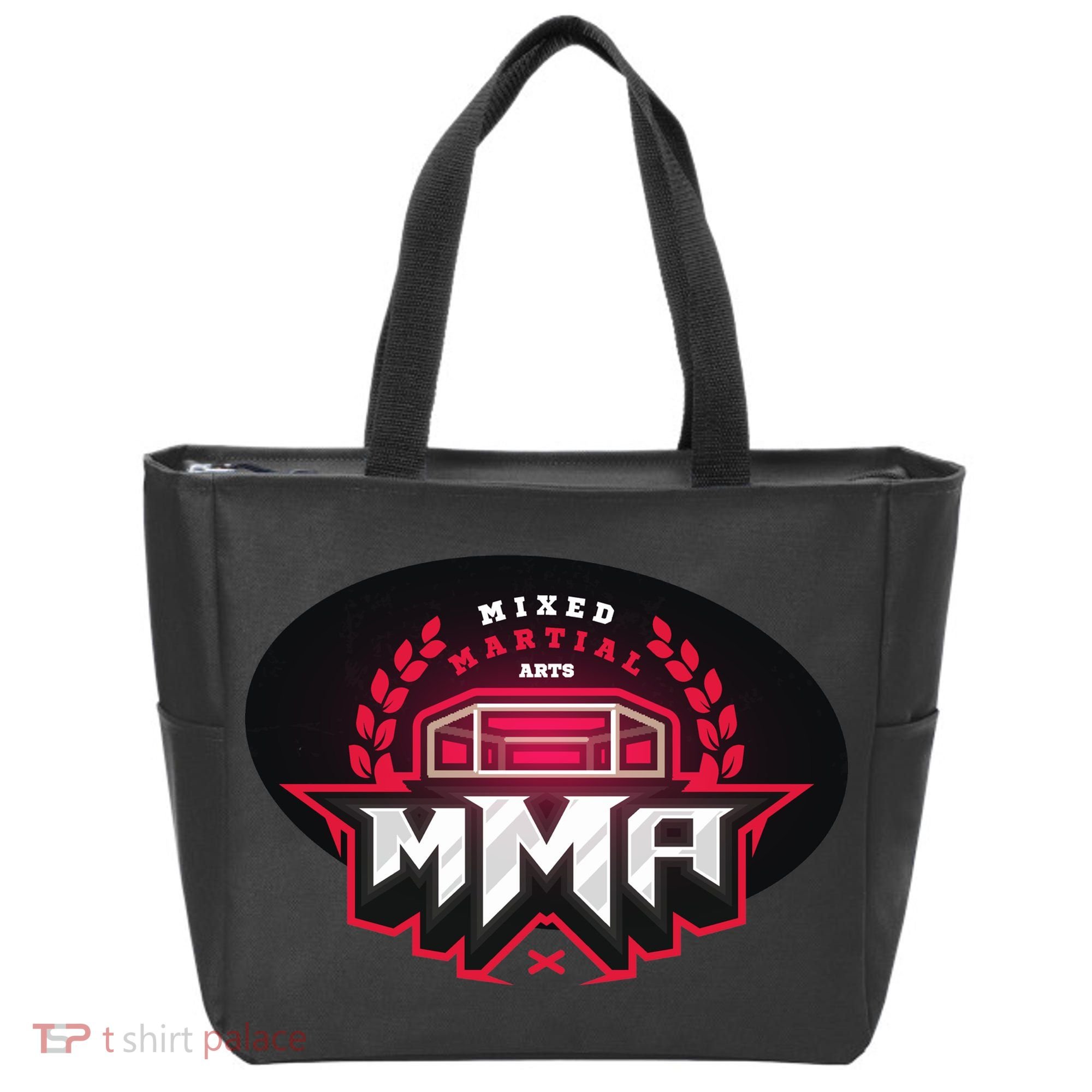 MMA - Mix Martial Arts Logo Tote Bag