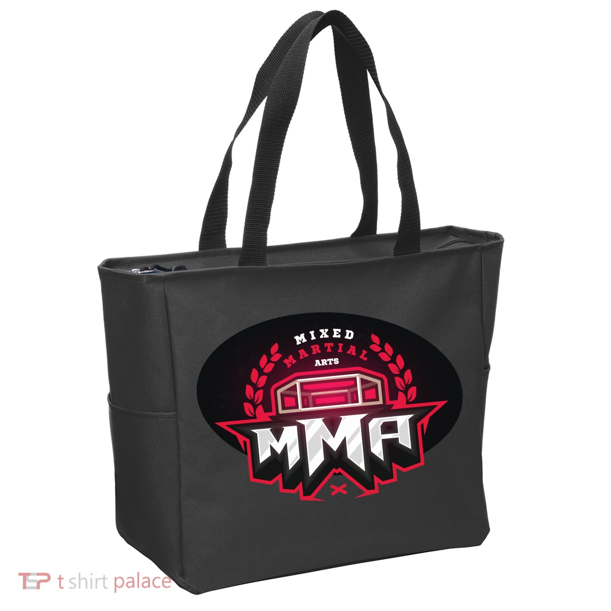 MMA - Mix Martial Arts Logo Tote Bag