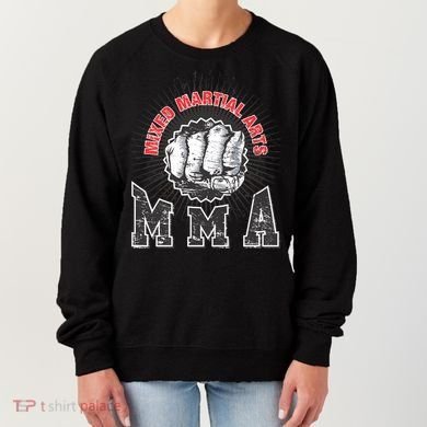 MMA Retro Punch Women's Sweatshirt