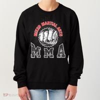 MMA Retro Punch Women's Sweatshirt thumb 0