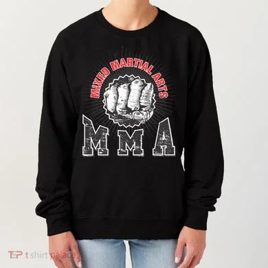 MMA Retro Punch Women's Sweatshirt