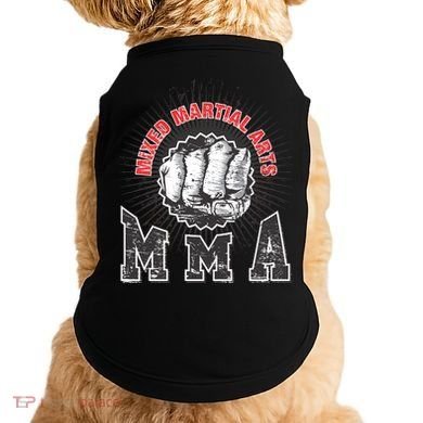 MMA Retro Punch Doggie Tank