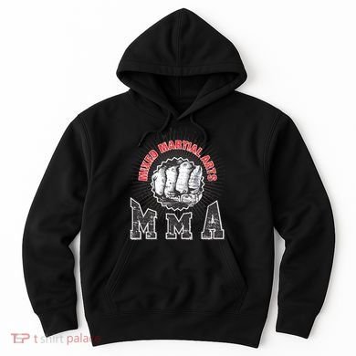 MMA Retro Punch Hoodie