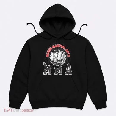 MMA Retro Punch Hoodie
