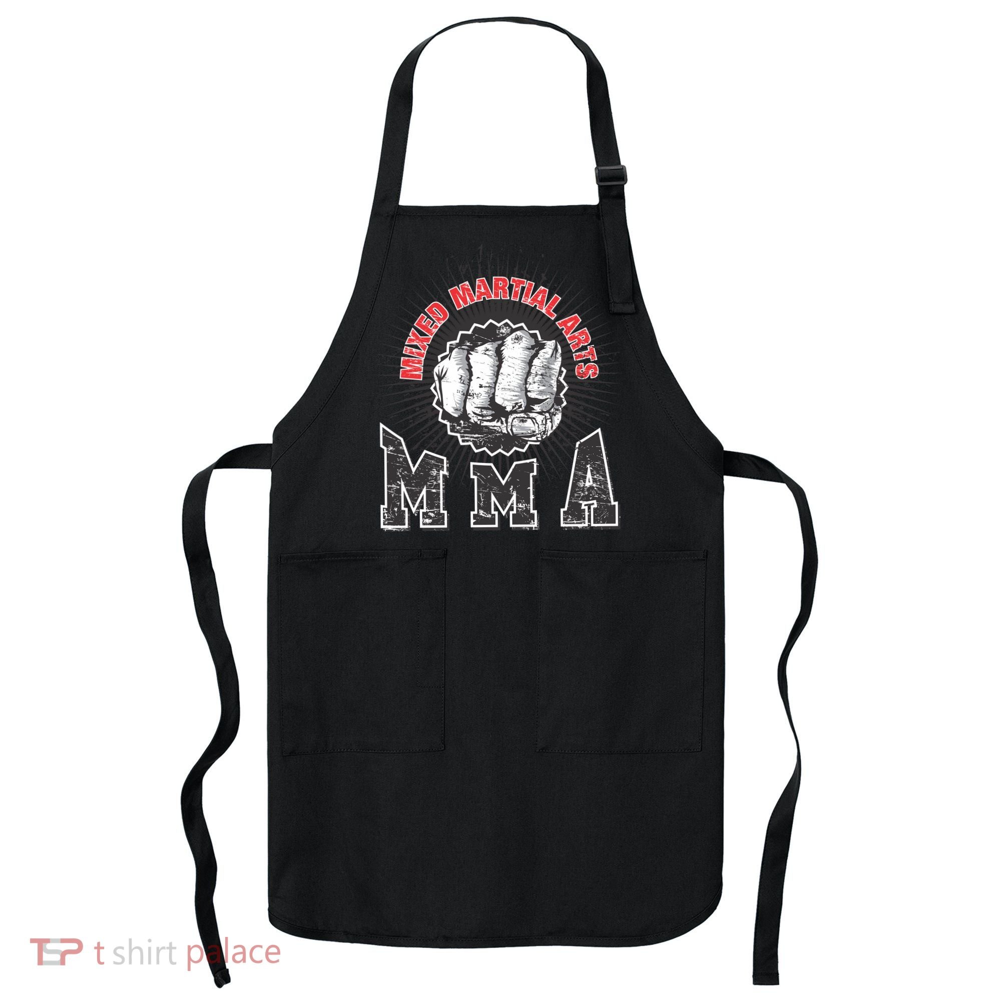 MMA Retro Punch Apron