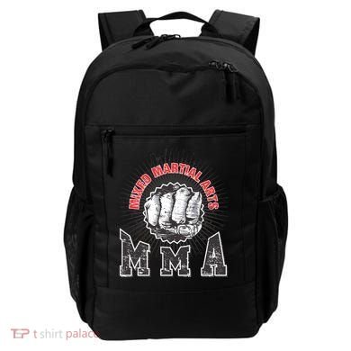 MMA Retro Punch Backpack