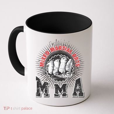 MMA Retro Punch Coffee Mug