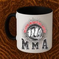 MMA Retro Punch Coffee Mug thumb 2