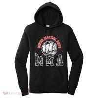 MMA Retro Punch Women's Hoodie thumb 0