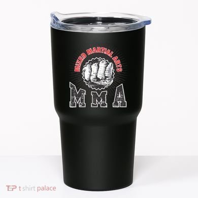 MMA Retro Punch Tumbler