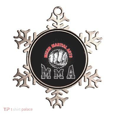 MMA Retro Punch Ornament
