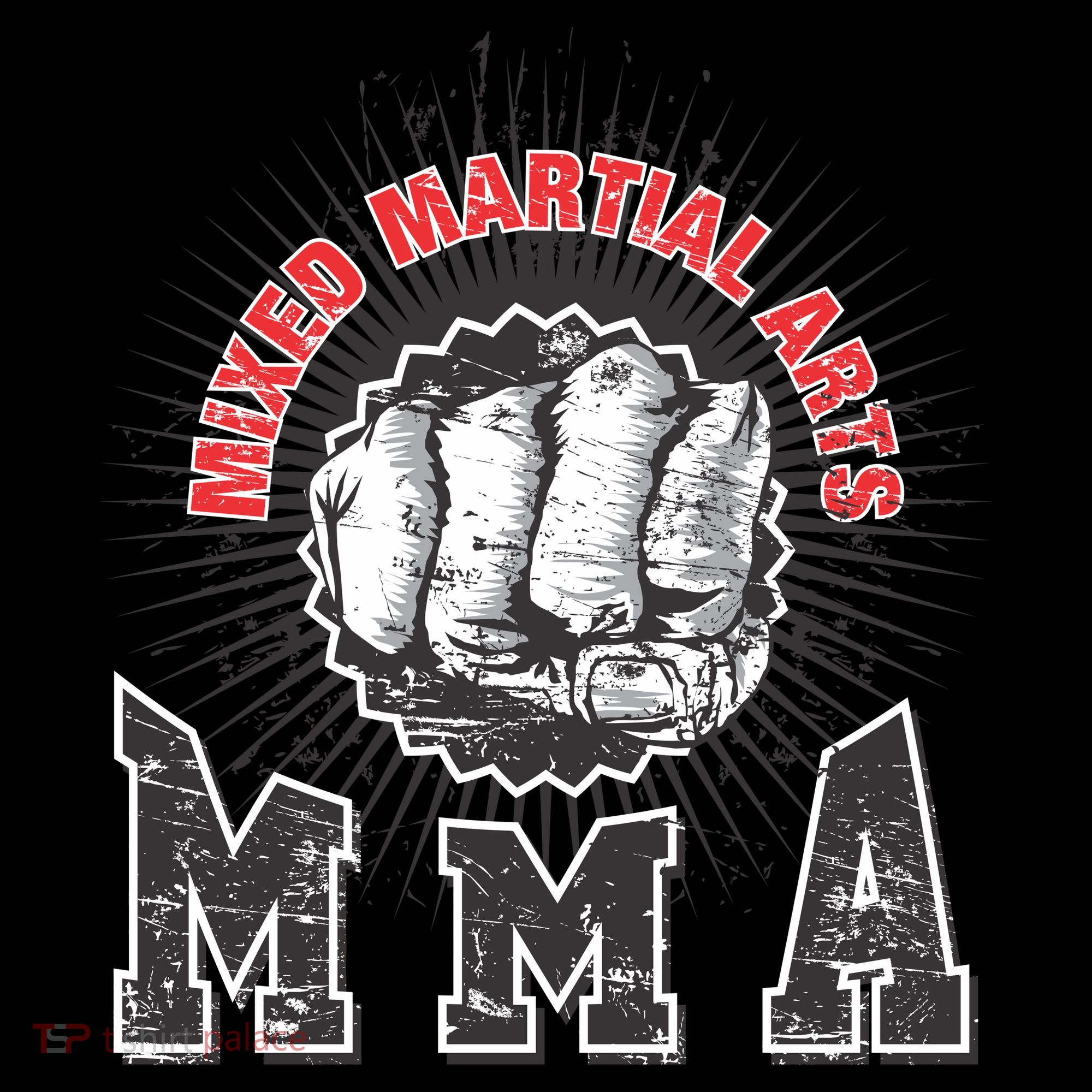 MMA Retro Punch Ornament