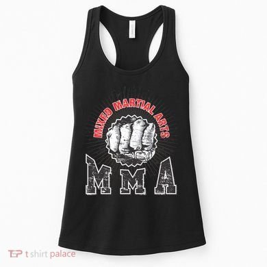 MMA Retro Punch Women's Tank Top