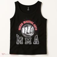 MMA Retro Punch Tank Top thumb 2