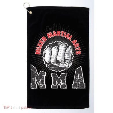 MMA Retro Punch Golf Towel