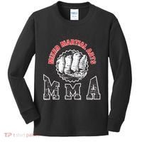 MMA Retro Punch Kids Long Sleeve Shirt thumb 0