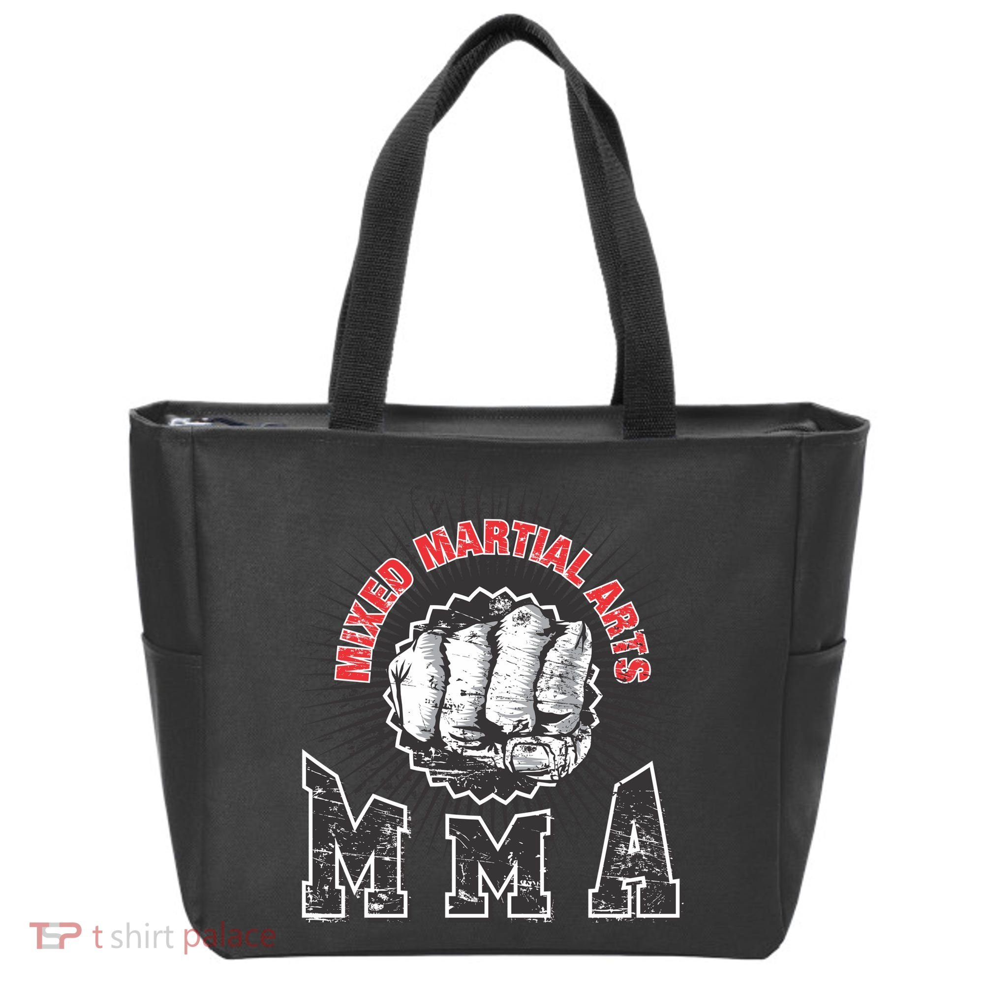 MMA Retro Punch Tote Bag