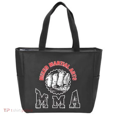 MMA Retro Punch Tote Bag