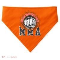 MMA Retro Punch USA-Made Doggie Bandana thumb 0