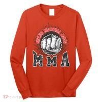 MMA Retro Punch Long Sleeve Shirt thumb 0