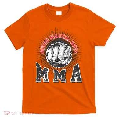 MMA Retro Punch T-Shirt
