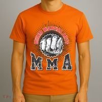 MMA Retro Punch T-Shirt thumb 3