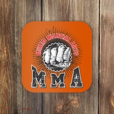 MMA Retro Punch Coaster