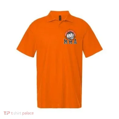 MMA Retro Punch Polo