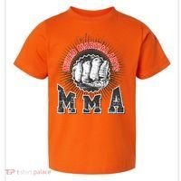 MMA Retro Punch Toddler T-Shirt thumb 0